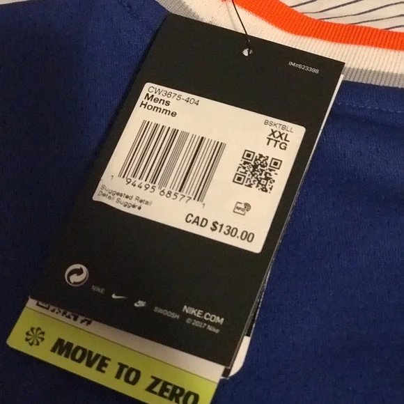 RJ Barrett Signed Jersey - Picture 3 of 4